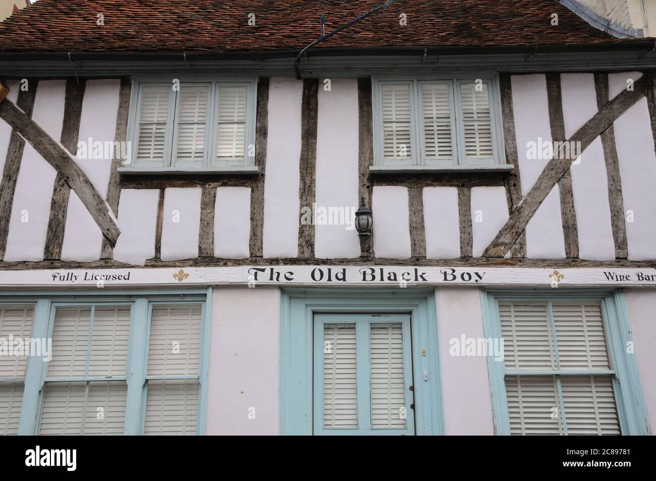 The Black Boy Church Street, Coggeshall, Essex Stock Photo Alamy