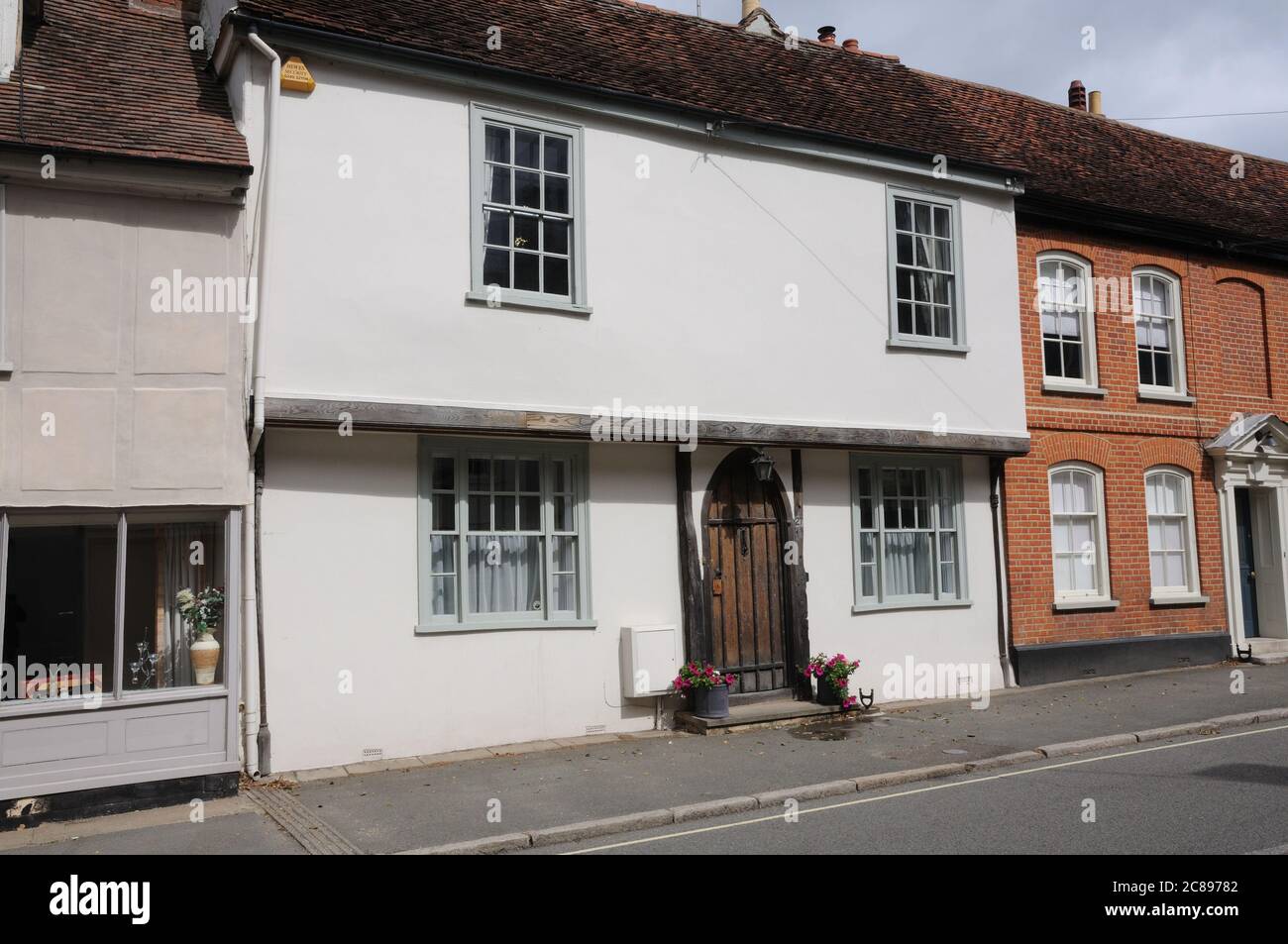 No 27 Church Street, Coggeshall, Essex Stock Photo Alamy