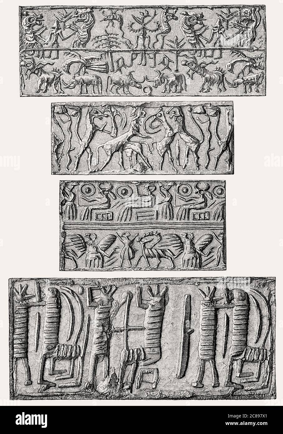 Cylinder seal mesopotamia hires stock photography and images Alamy
