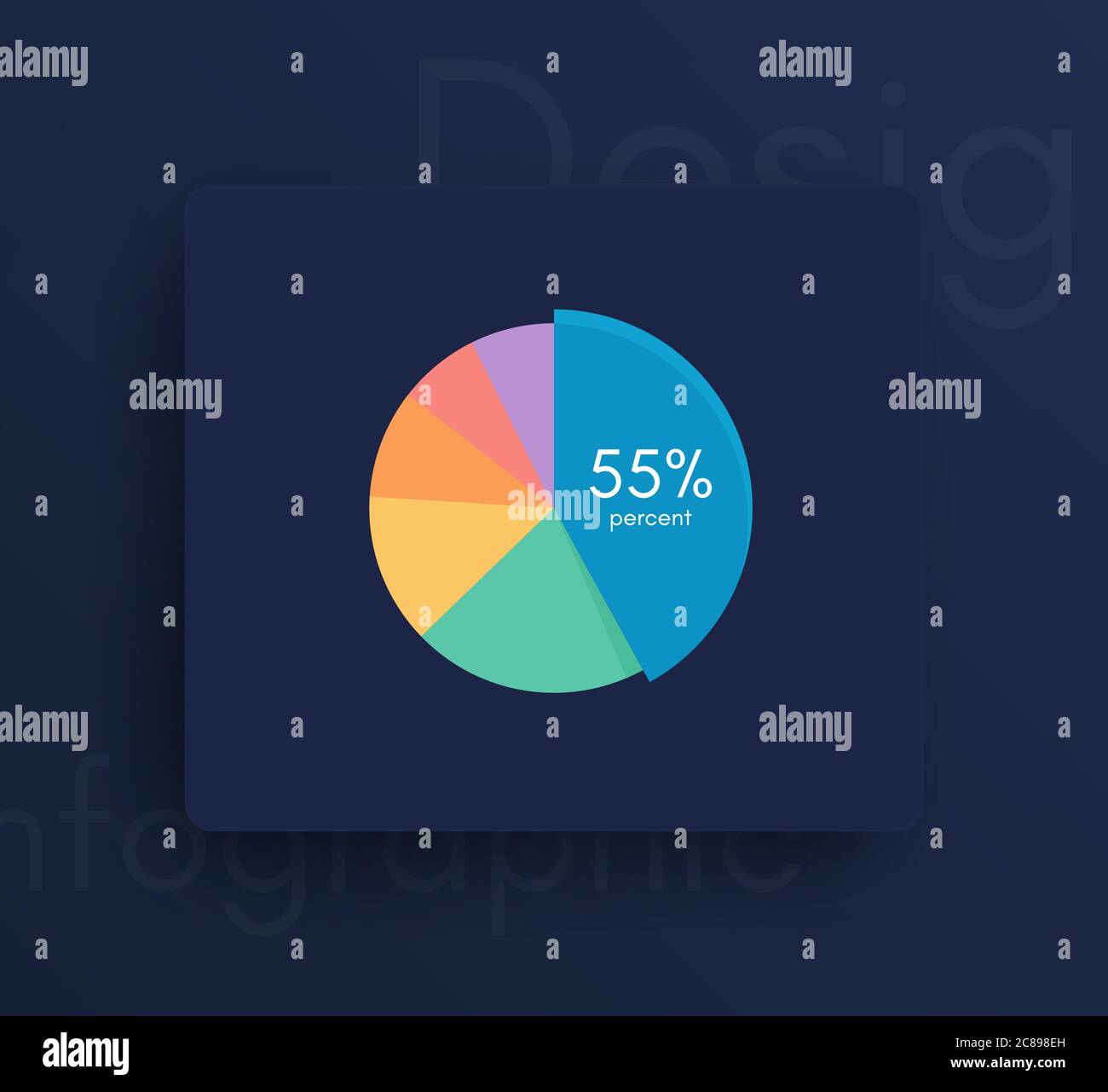 Vector graphics mobile infographics with three options. Template for creating mobile applications, workflow layout, diagram, banner, web design Stock Vector