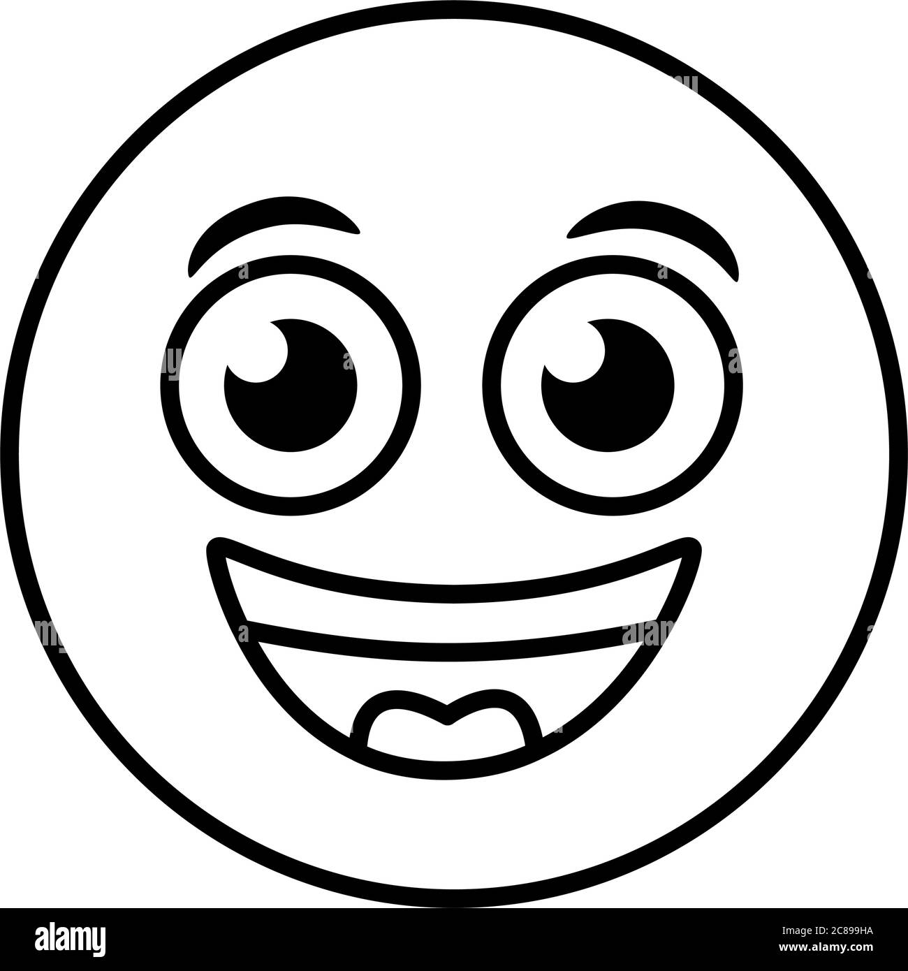 How To Draw Happy Face Emoji  Smiley Face Transparent PNG  680x678  Free  Download on NicePNG
