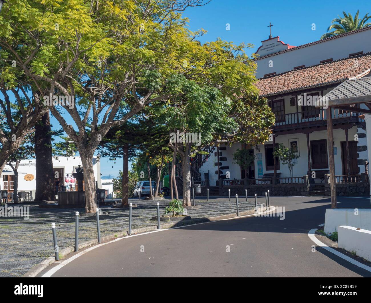 Las Nieves, La Palma, Canary Island, Spain, December 19, 2019 Old