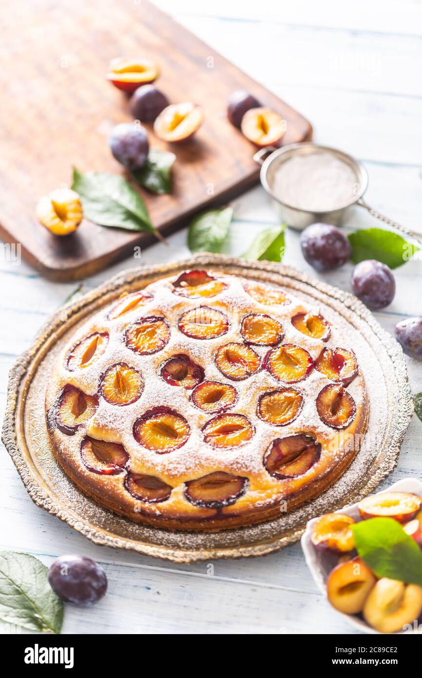 Plum Cake Hi-res Stock Photography And Images - Alamy