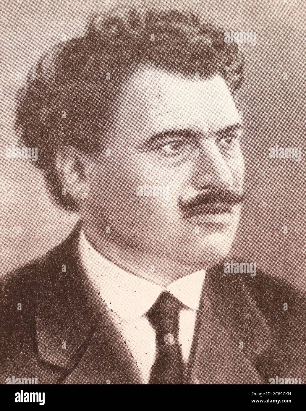 Aleksandar Stoimenov Stamboliyski was the prime minister of Bulgaria ...