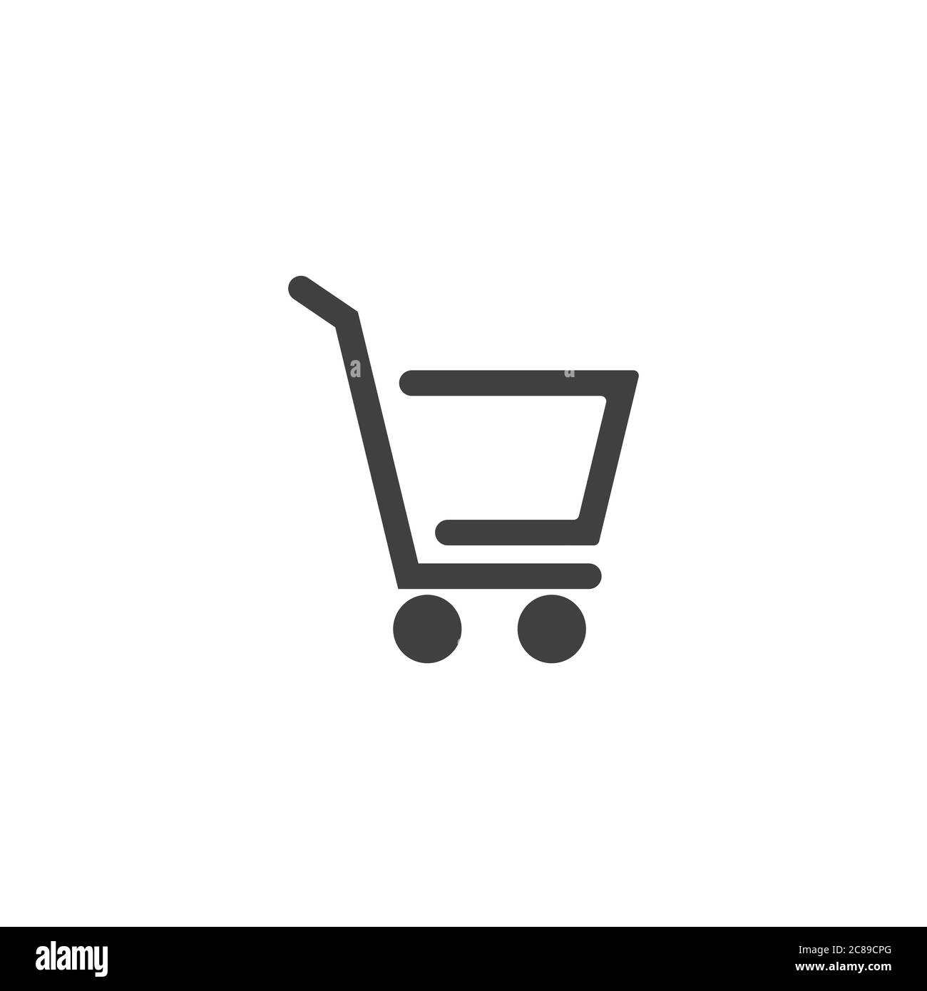 Basket vector icon, Shopping Sign Online shop or e-shop concept Stock  Vector Image & Art - Alamy