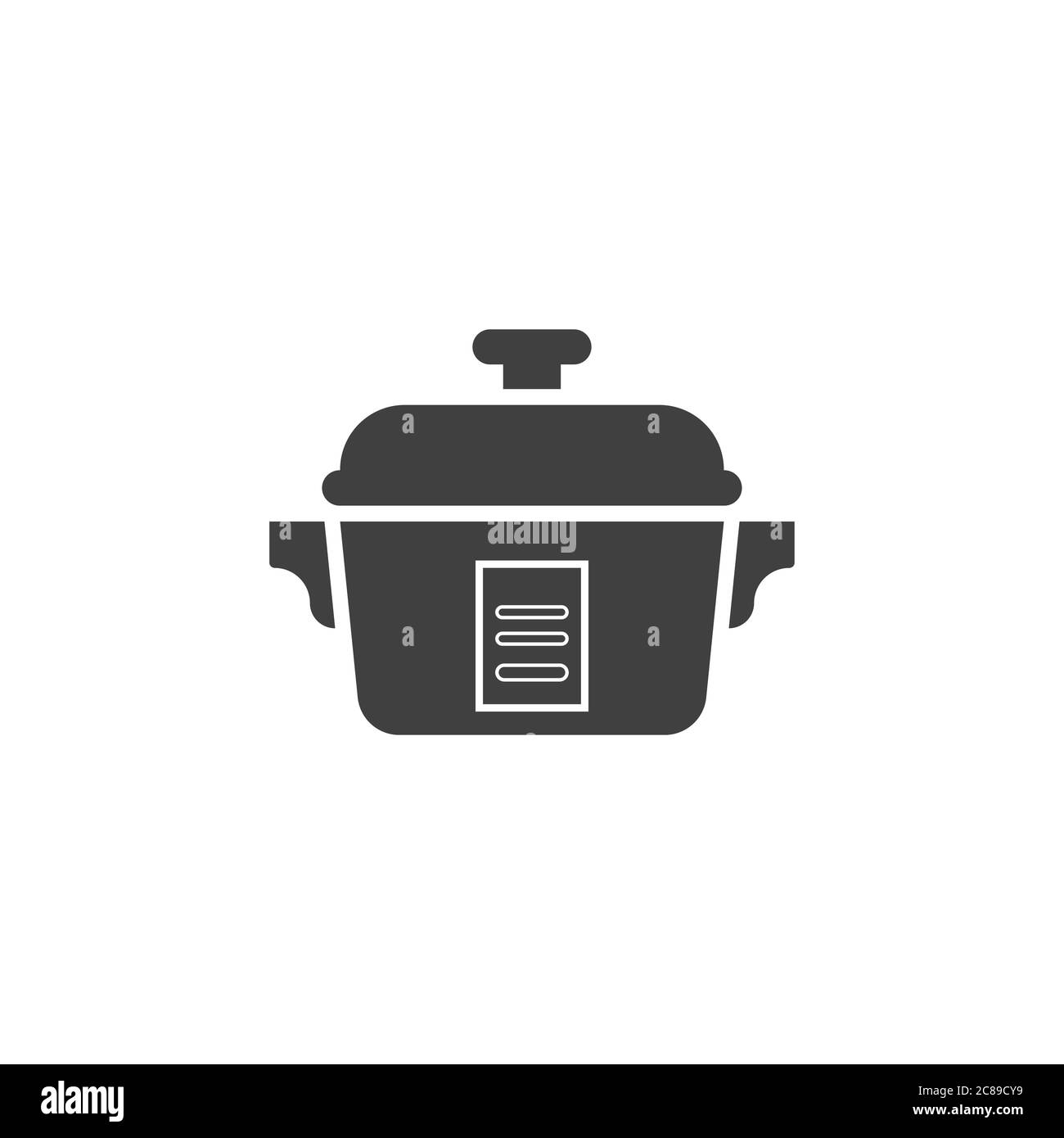 Rice Cooker icon template vector illustration design Stock Vector Image ...