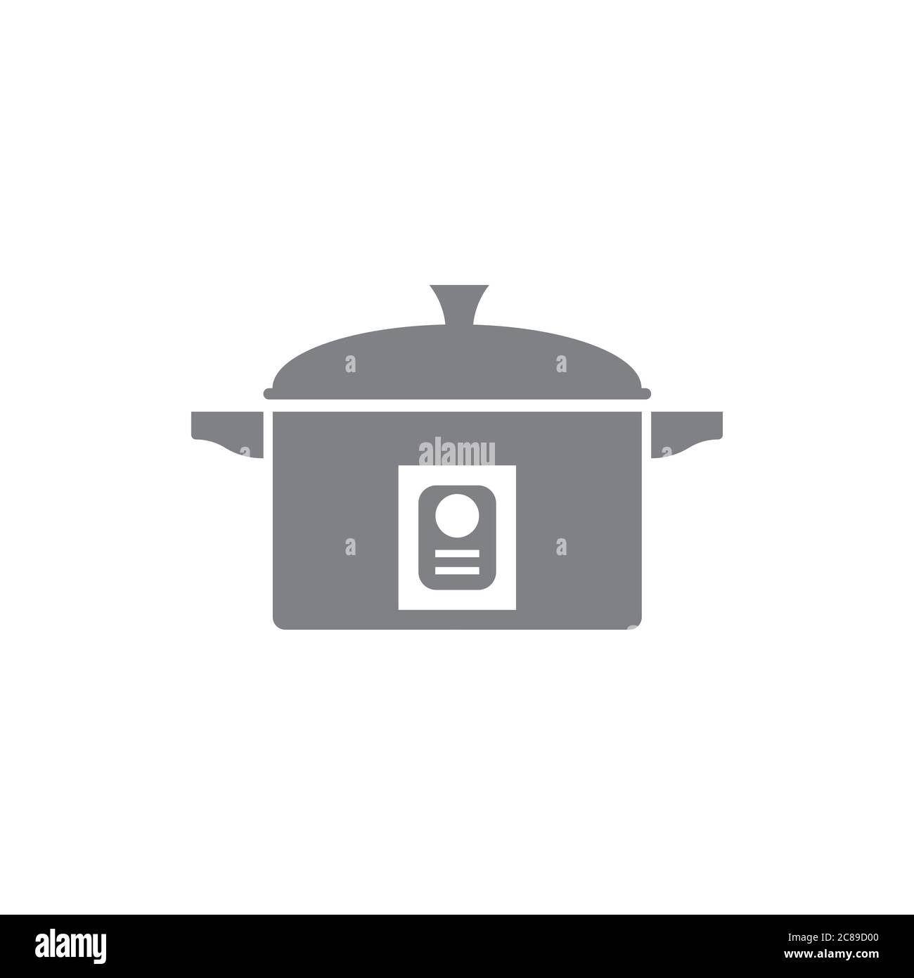 Rice Cooker icon template vector illustration design Stock Vector