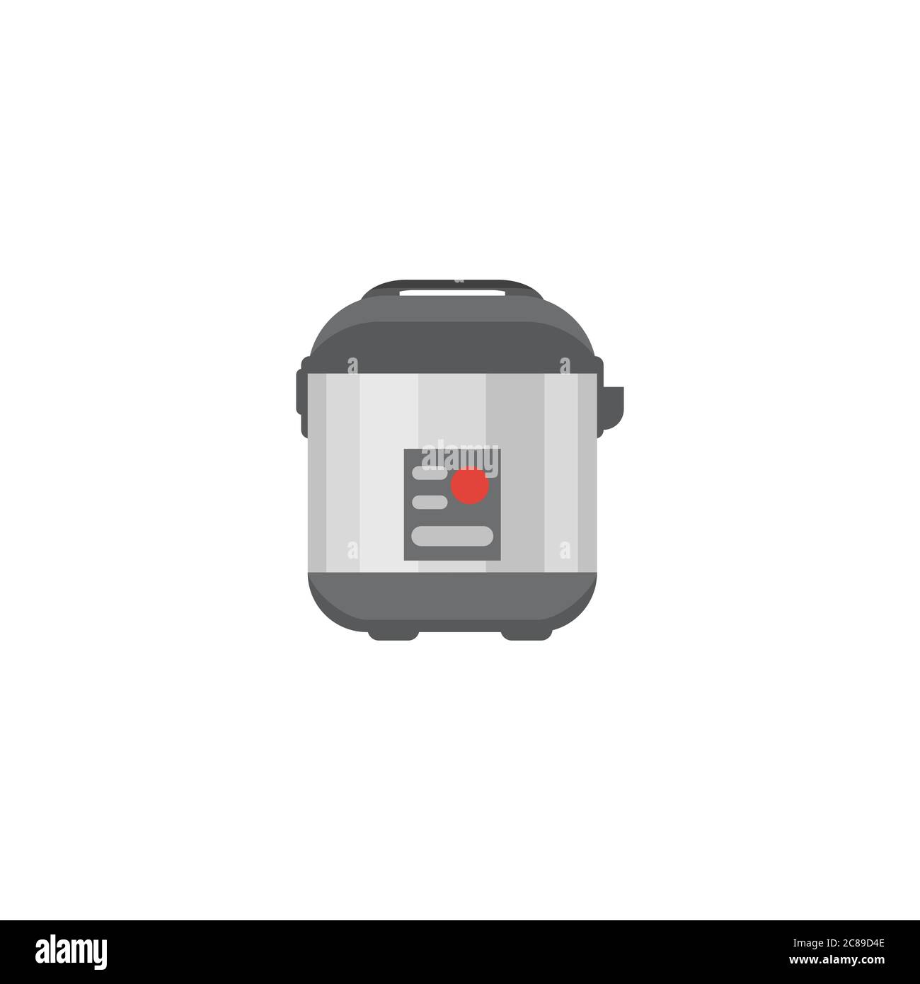 Rice Cooker icon template vector illustration design Stock Vector Image