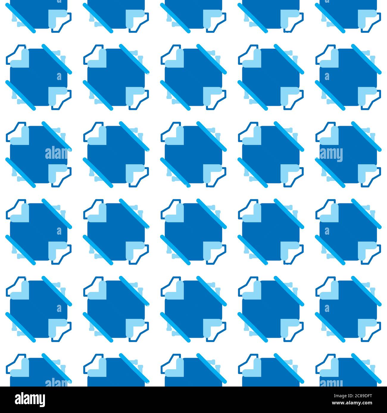 Vector seamless pattern texture background with geometric shapes ...