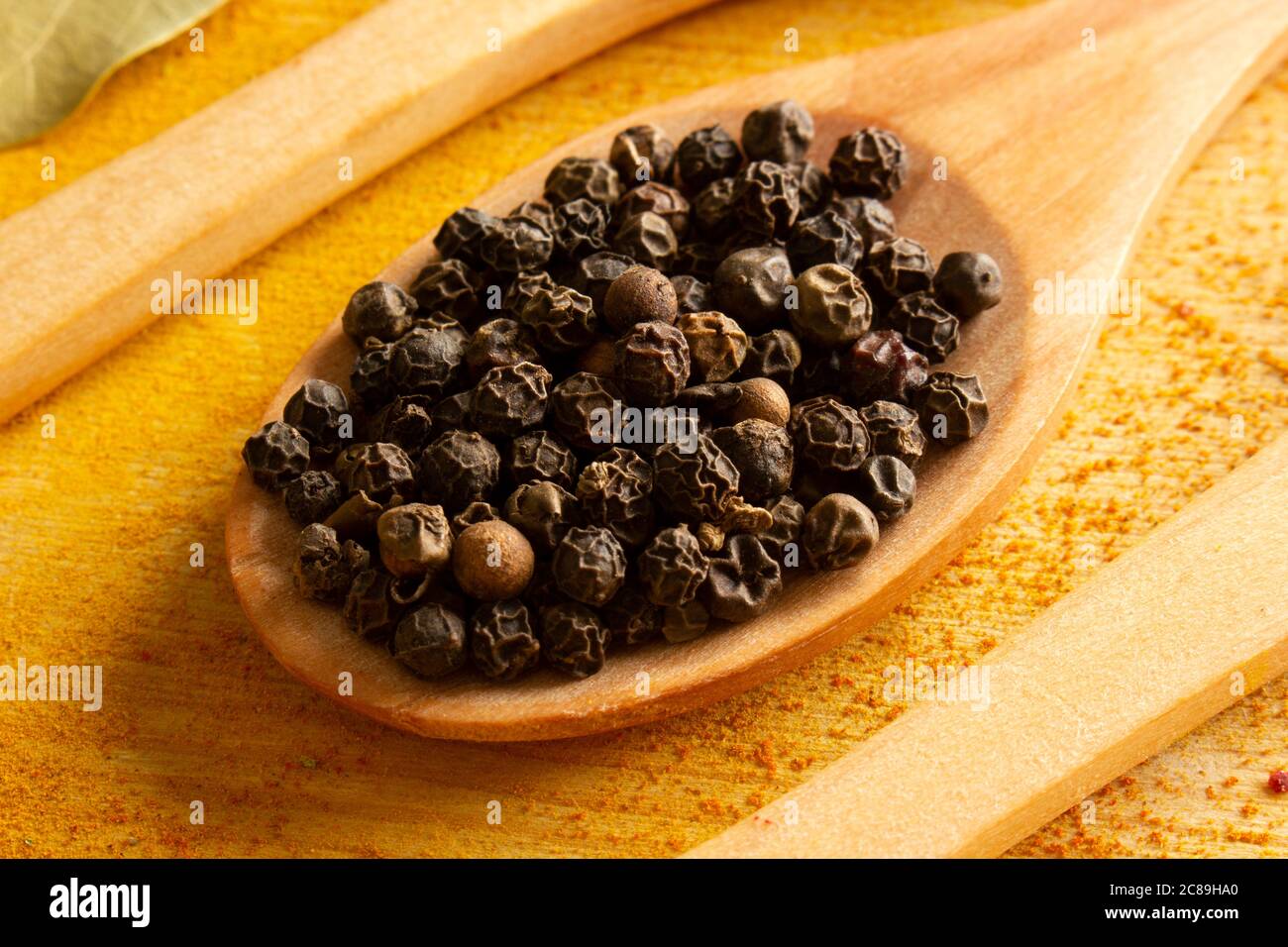 Black pepper corns. Macro Photography Stock Photo Alamy