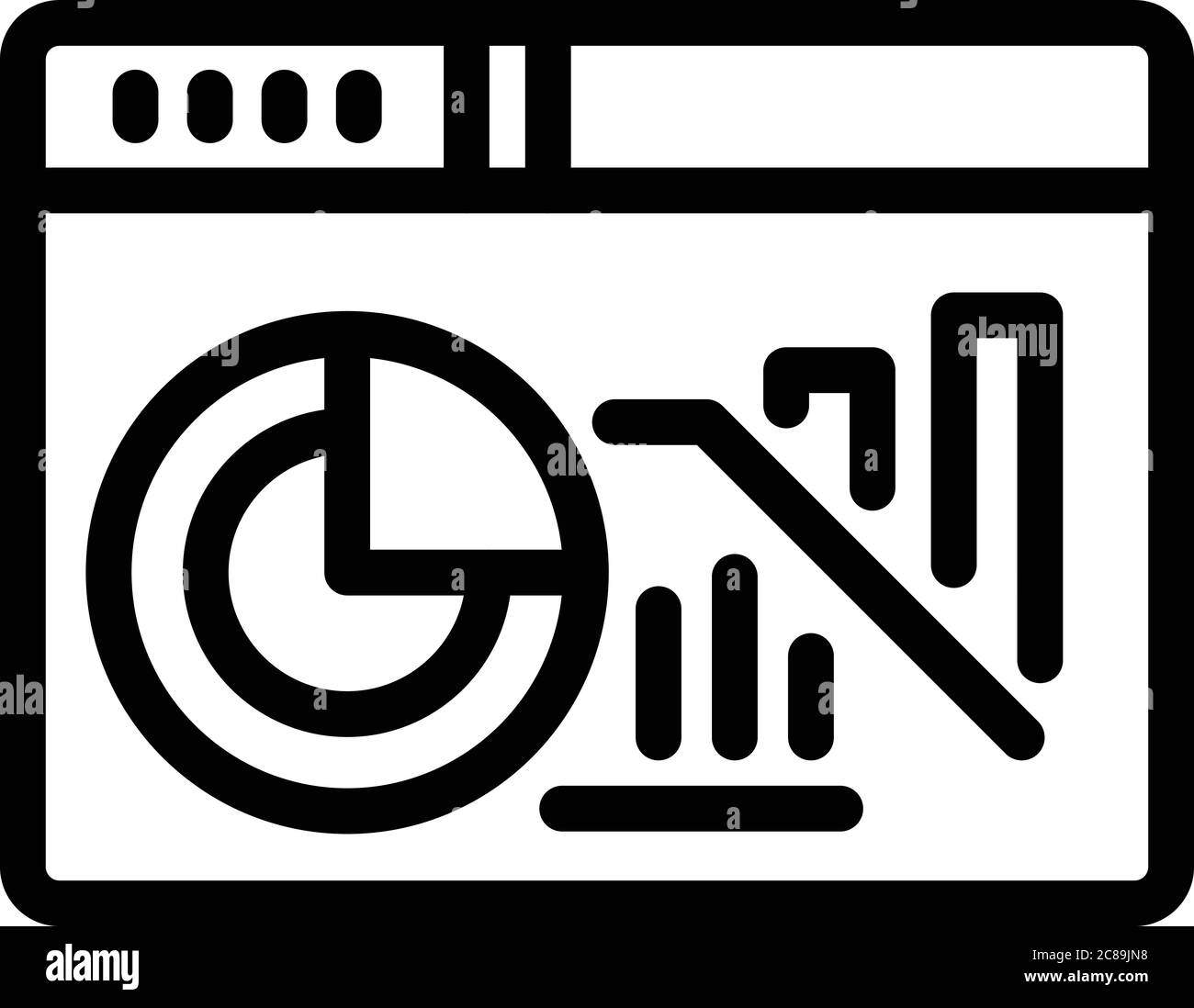 Stock trader coffee Stock Vector Images - Alamy