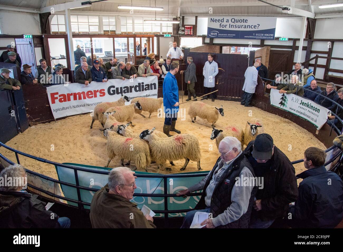 Lazonby mart hires stock photography and images Alamy
