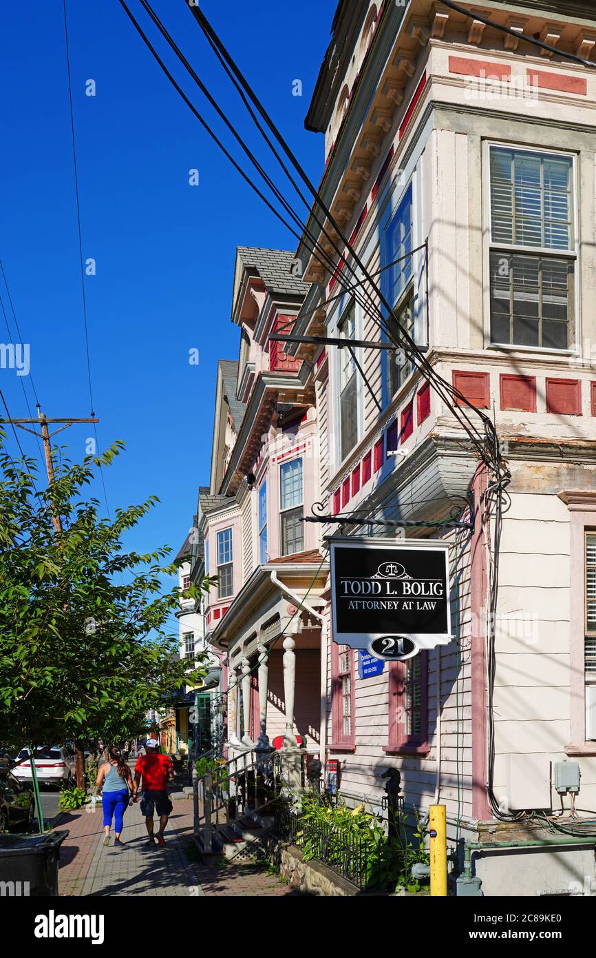 Clinton new jersey hires stock photography and images Alamy