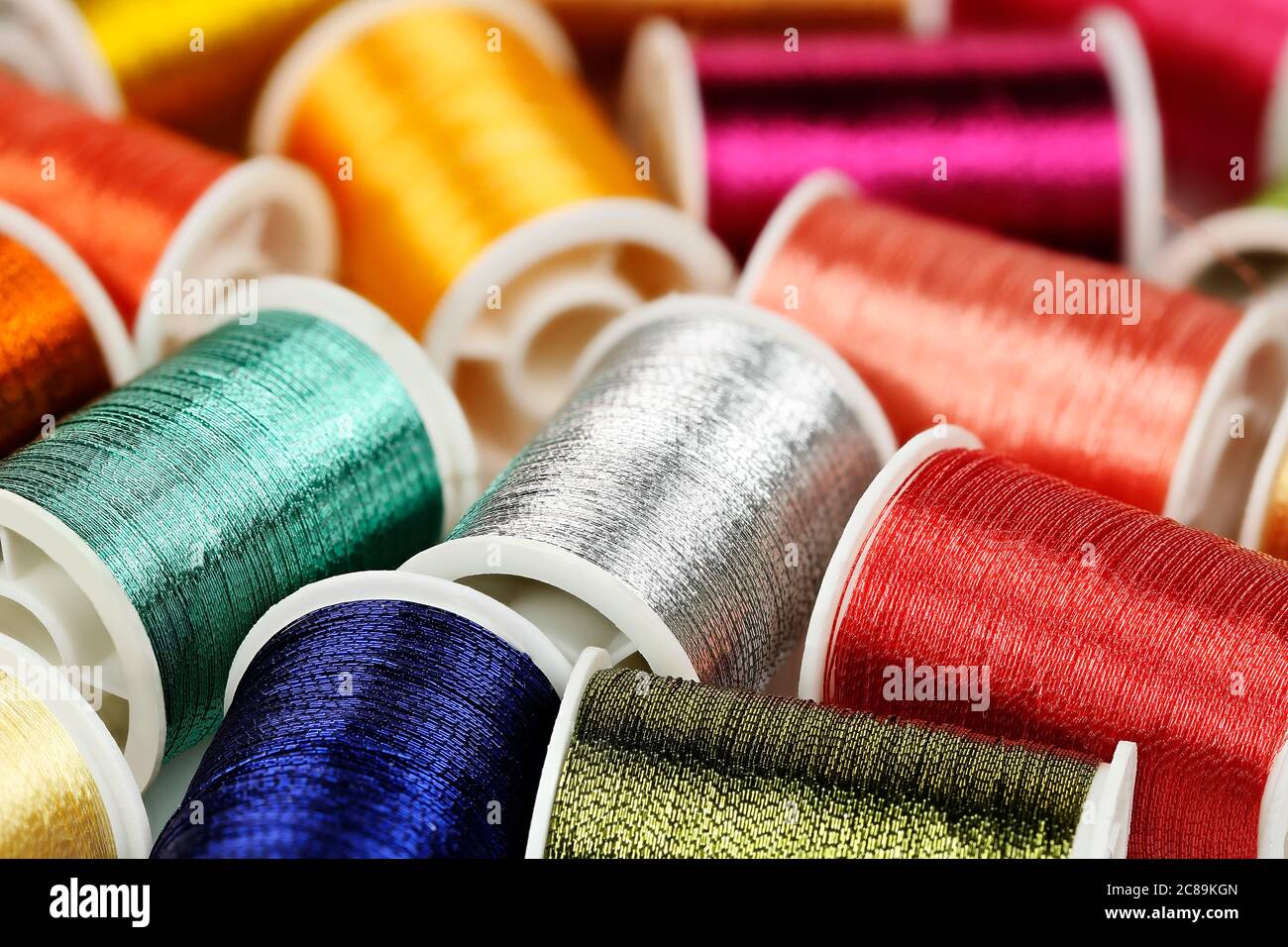 Colors to sew clothes hi-res stock photography and images - Alamy