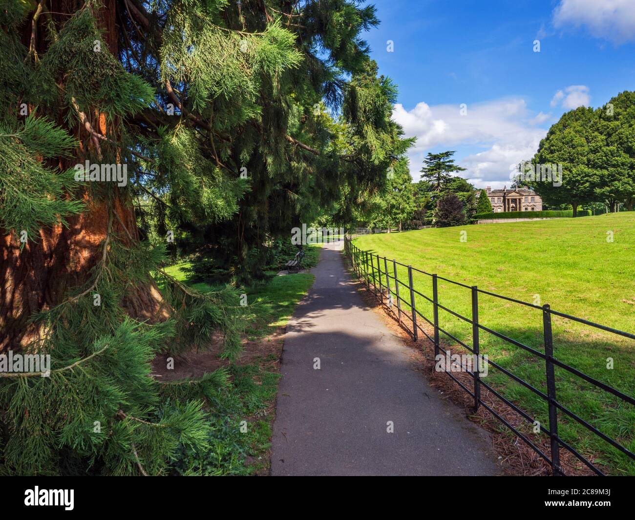 Conyngham Hall Knaresborough North Yorkshire England Stock Photo