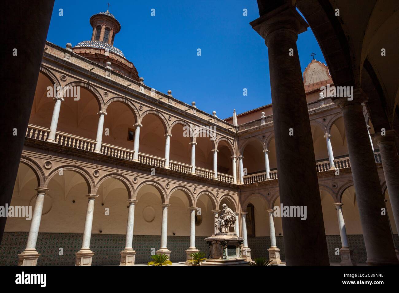 Museo Del Patriarca, Valencia, Spain Stock Photo Alamy