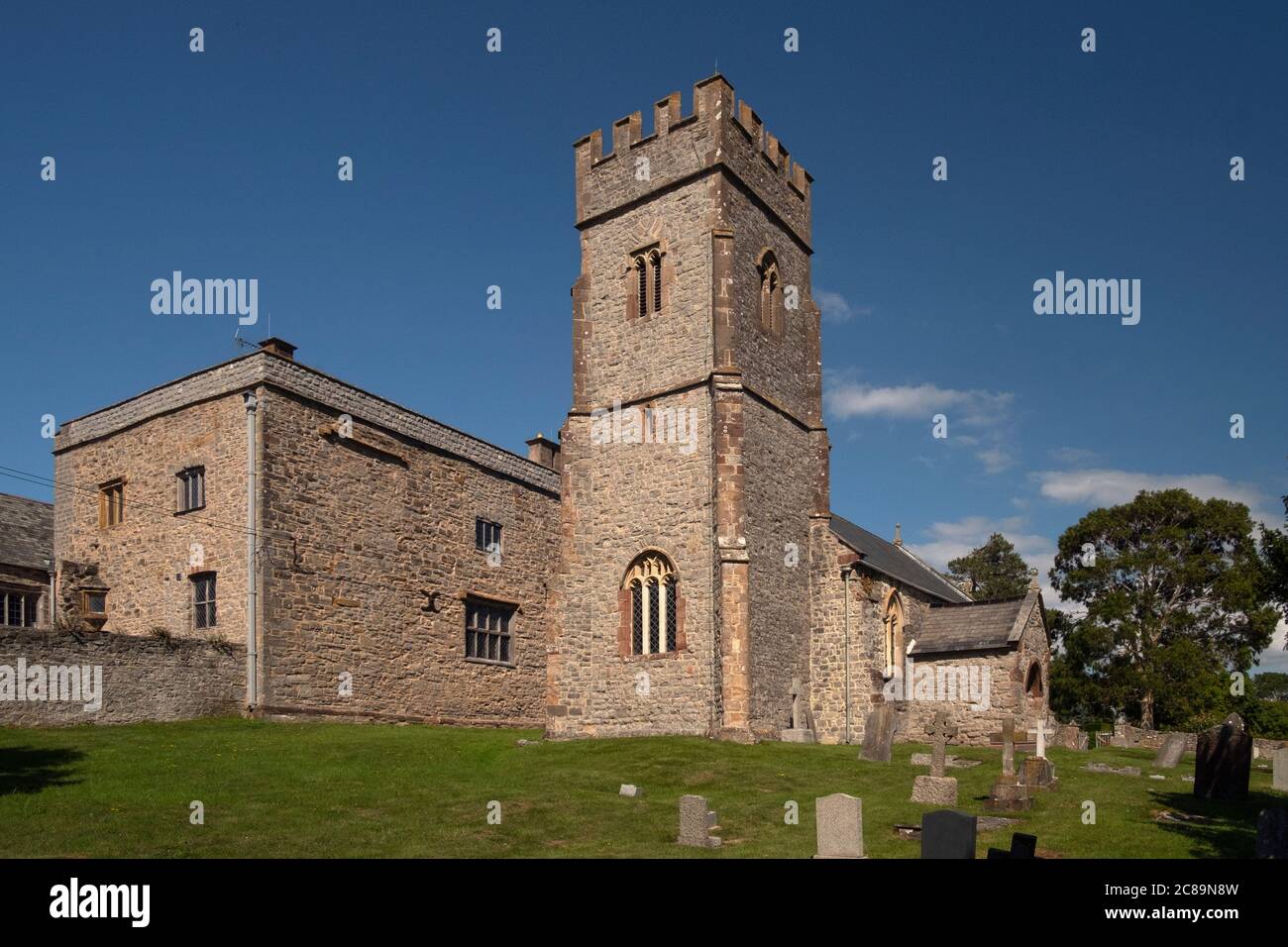 The Blessed Virgin Mary's Church and Court House, East Quantoxhead ...