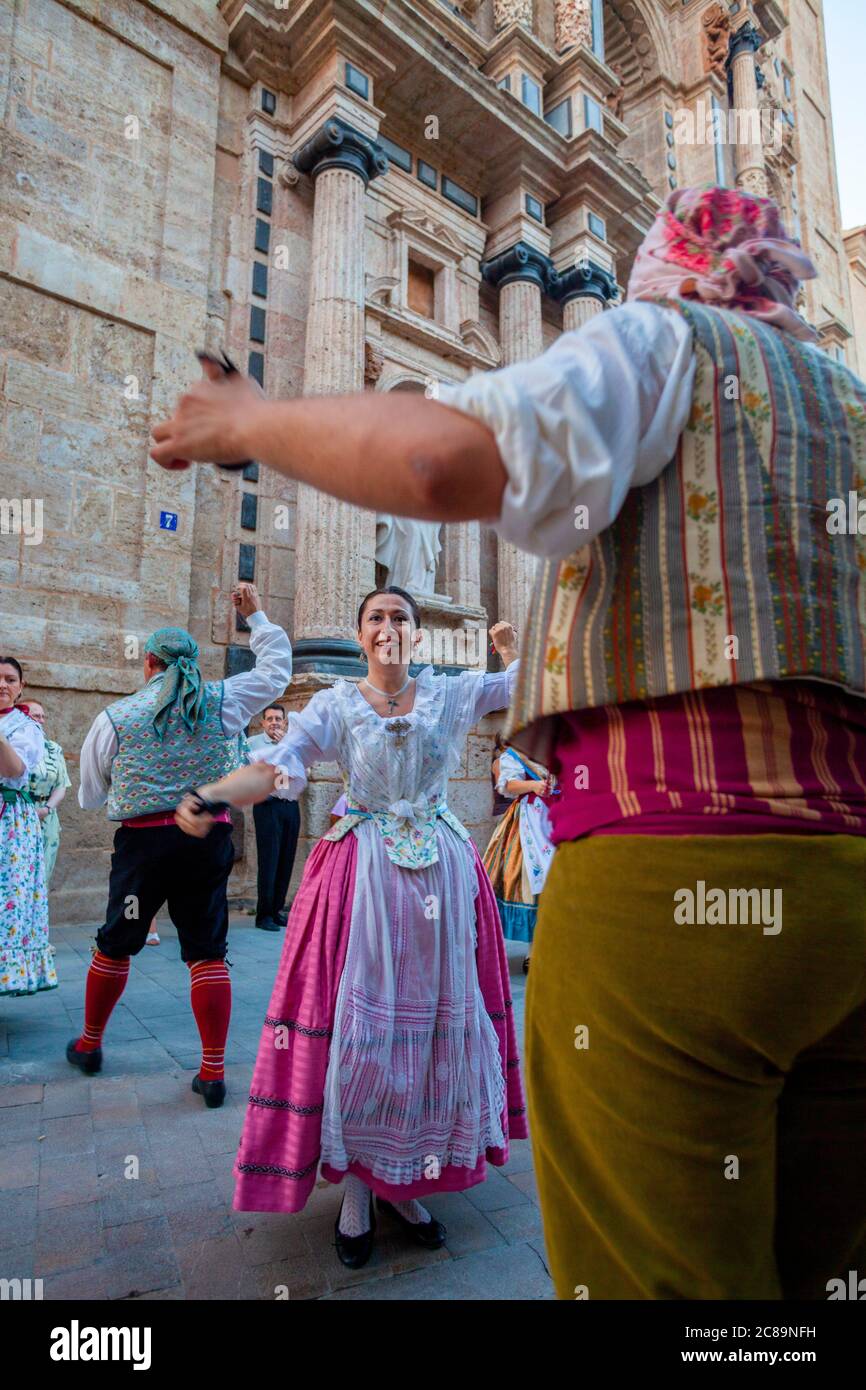 Iglesia del carmen valencia hi-res stock photography and images - Alamy