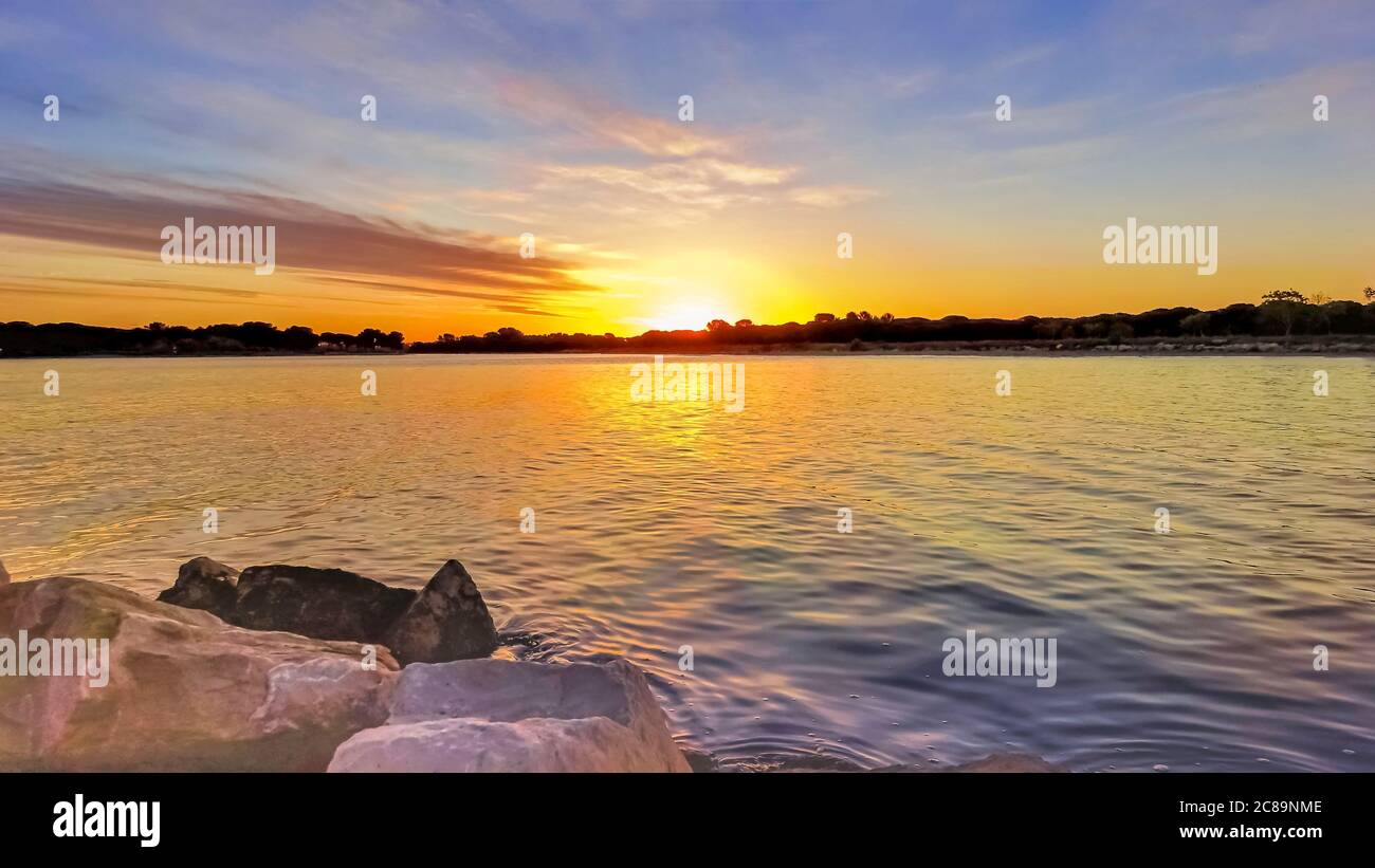 Sand sun waves hi-res stock photography and images - Alamy