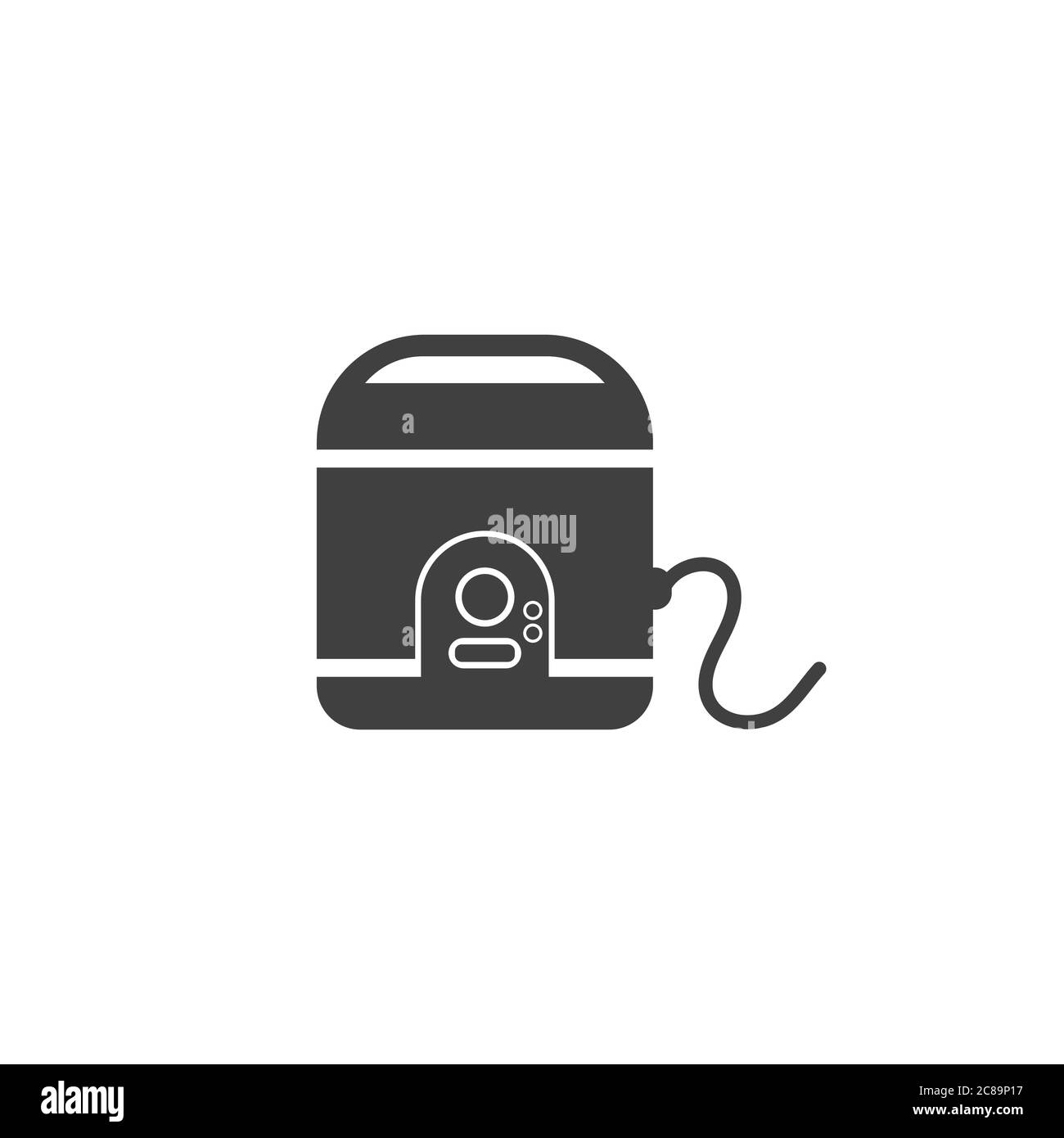 Rice Cooker icon template vector illustration design Stock Vector Image ...