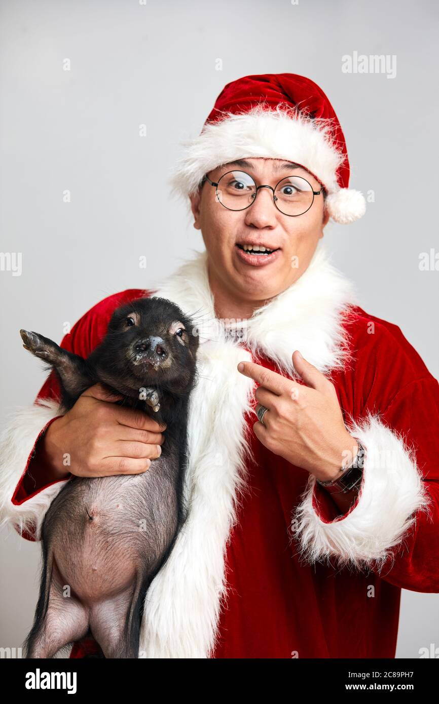 Asian santa deals
