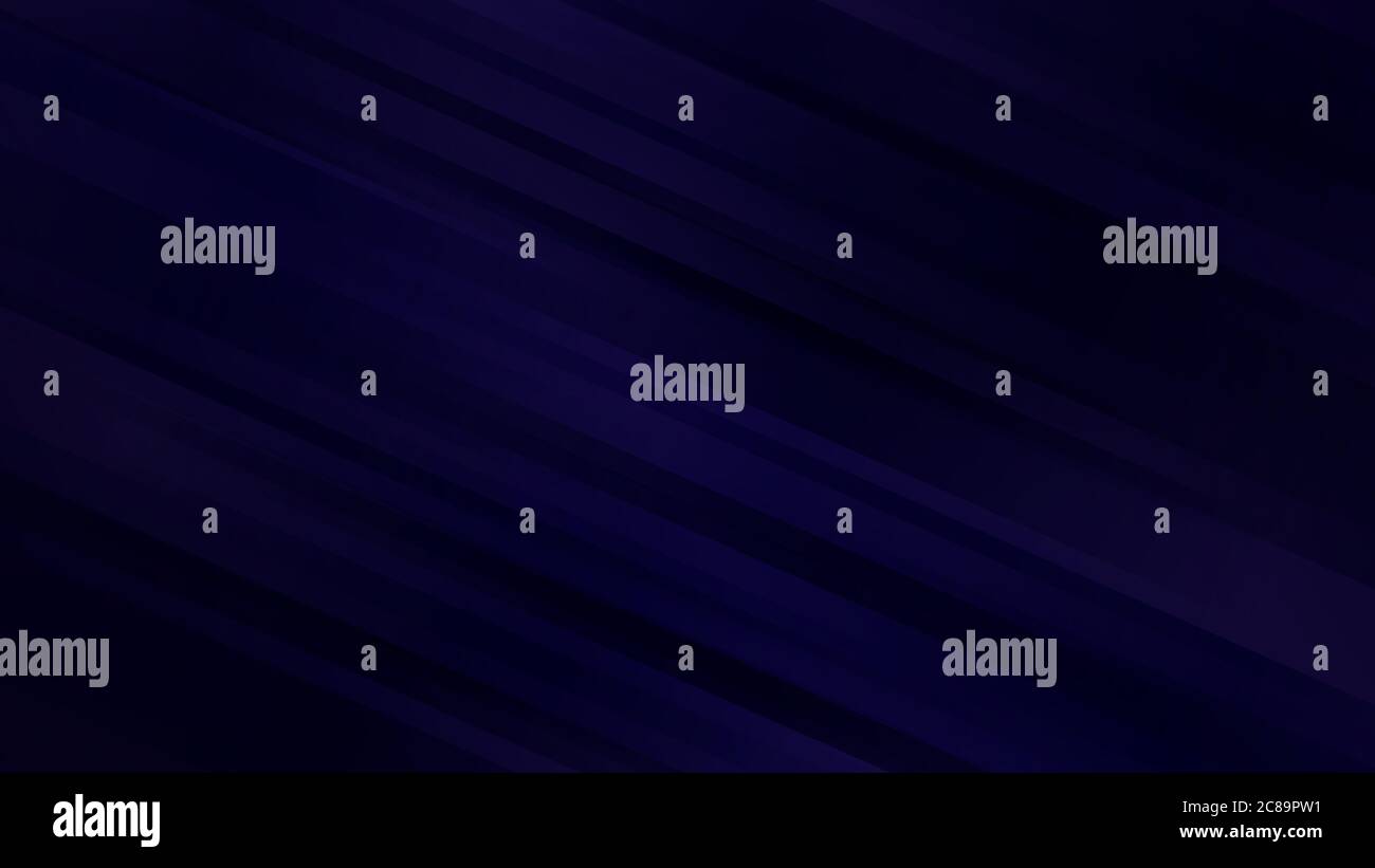 Abstract background with diagonal lines in dark blue colors Stock ...