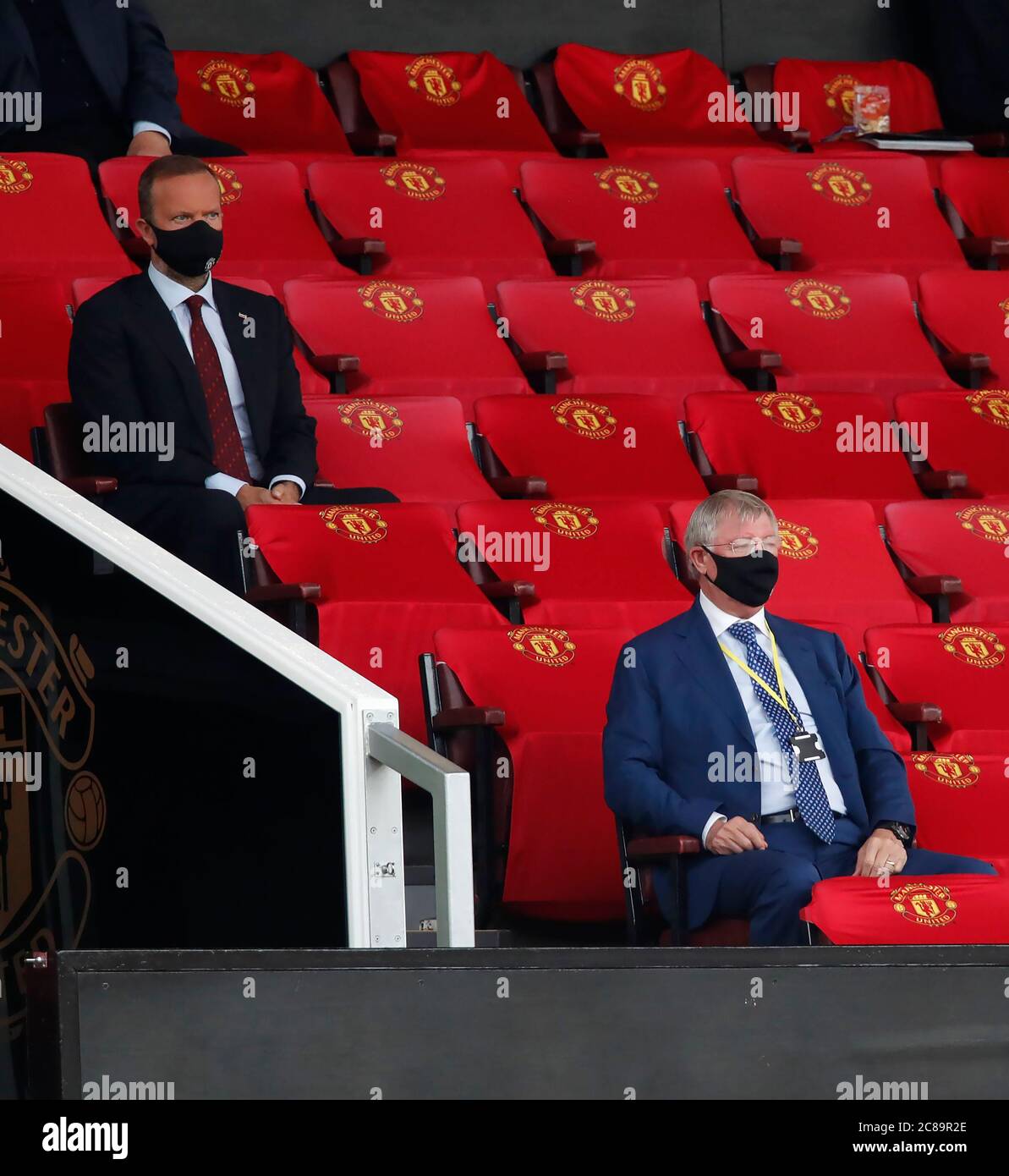 Sir Alex Ferguson Left And Manchester United Chief Executive Ed Woodward Right In The Stands During The Premier League Match At Old Trafford Manchester Stock Photo Alamy Sir Alex Ferguson Left And Manchester United Chief Executive Ed Woodward Right In The Stands During The Premier League Match At Old Trafford Manchester Stock Photo Alamy
