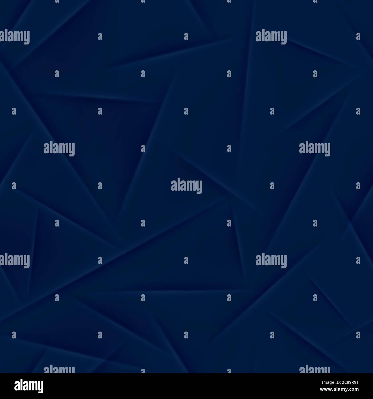 Abstract seamless pattern in dark blue colors Stock Vector