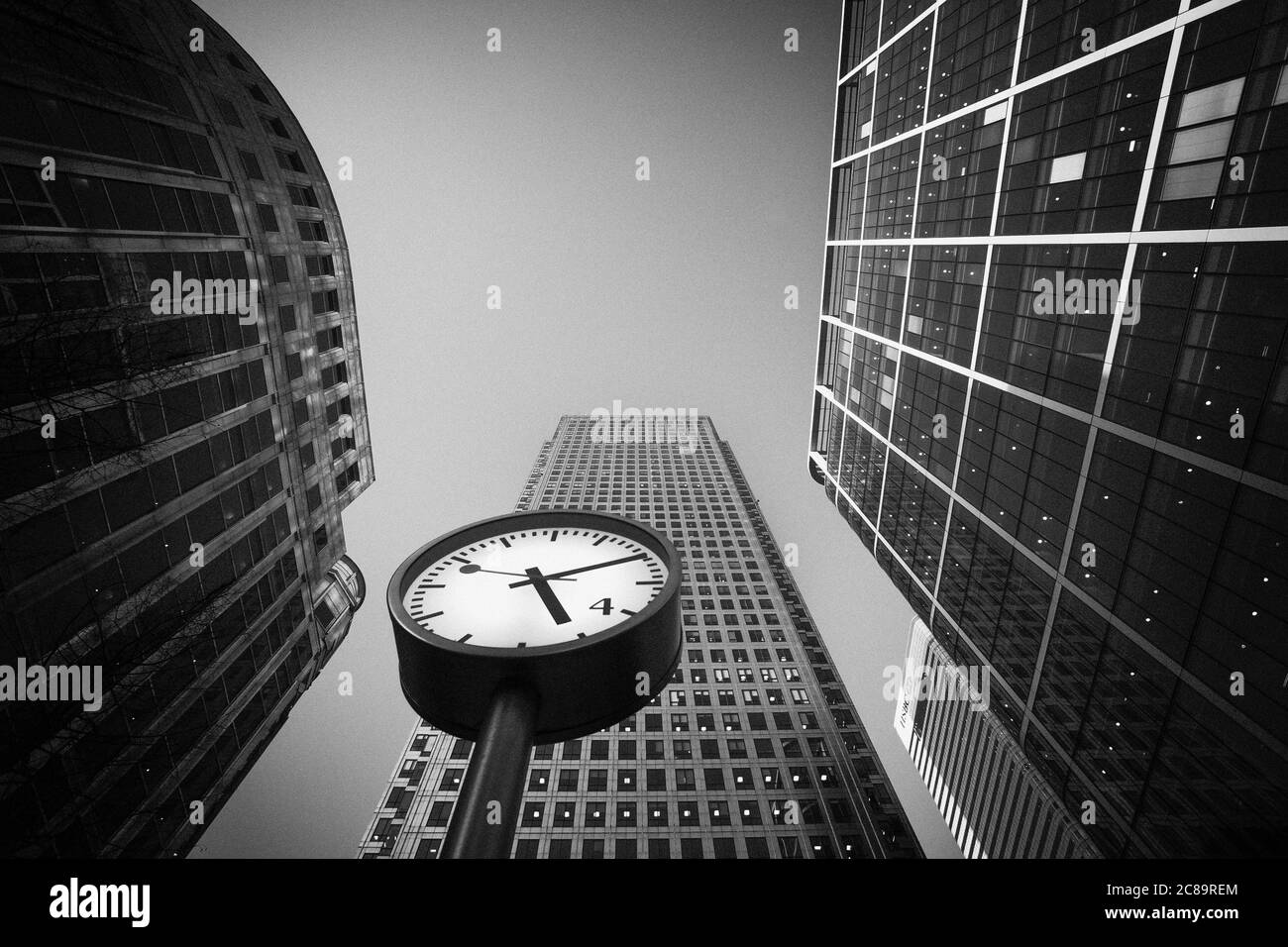 Tall british buildings Black and White Stock Photos & Images - Alamy
