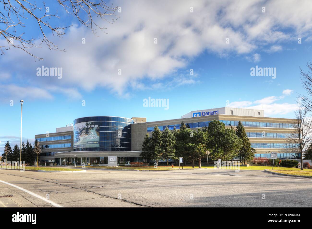 General motors headquarters hires stock photography and images Alamy