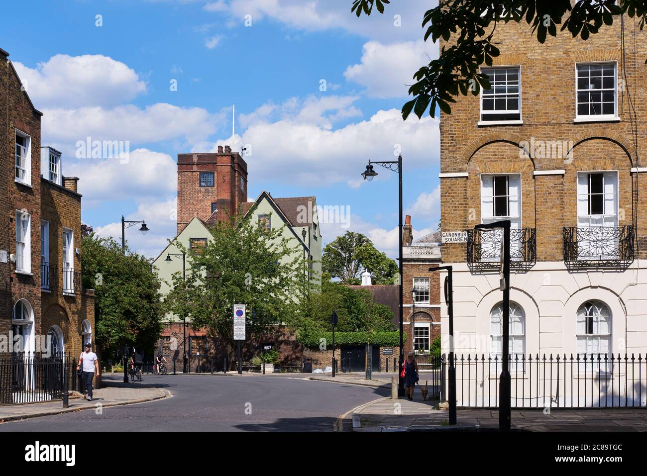 Islington n1 exterior outside london hires stock photography and