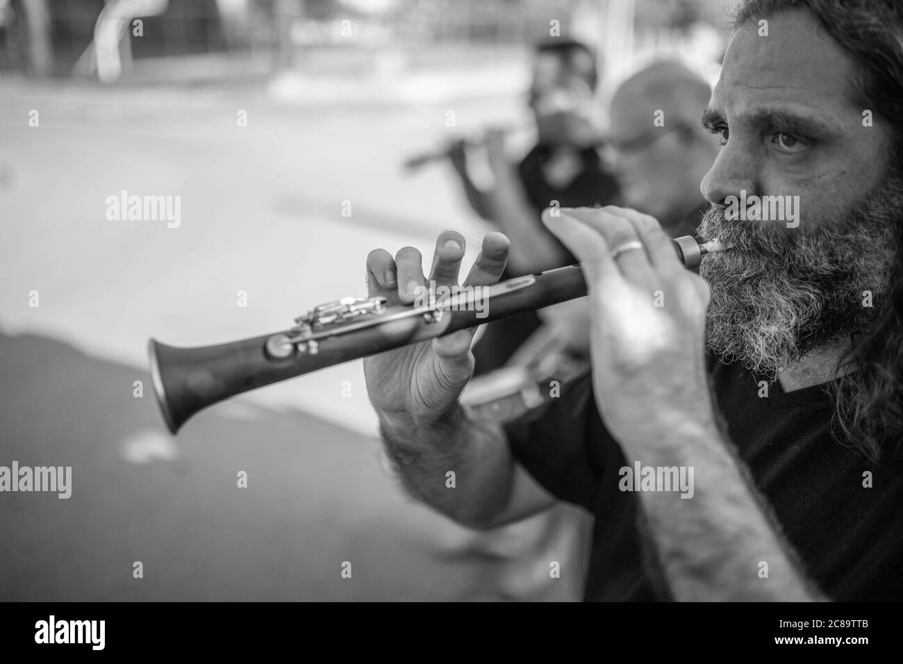 Gralla instrument Black and White Stock Photos & Images Alamy