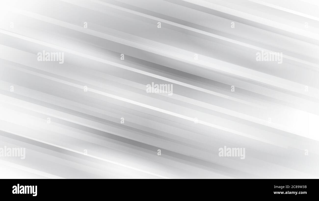 Abstract background with diagonal lines in gray colors Stock Vector