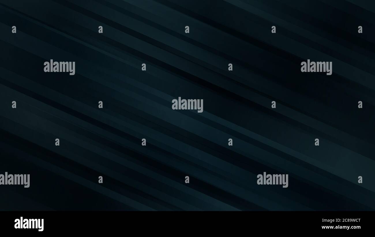 Abstract background with diagonal lines in dark gray colors Stock Vector