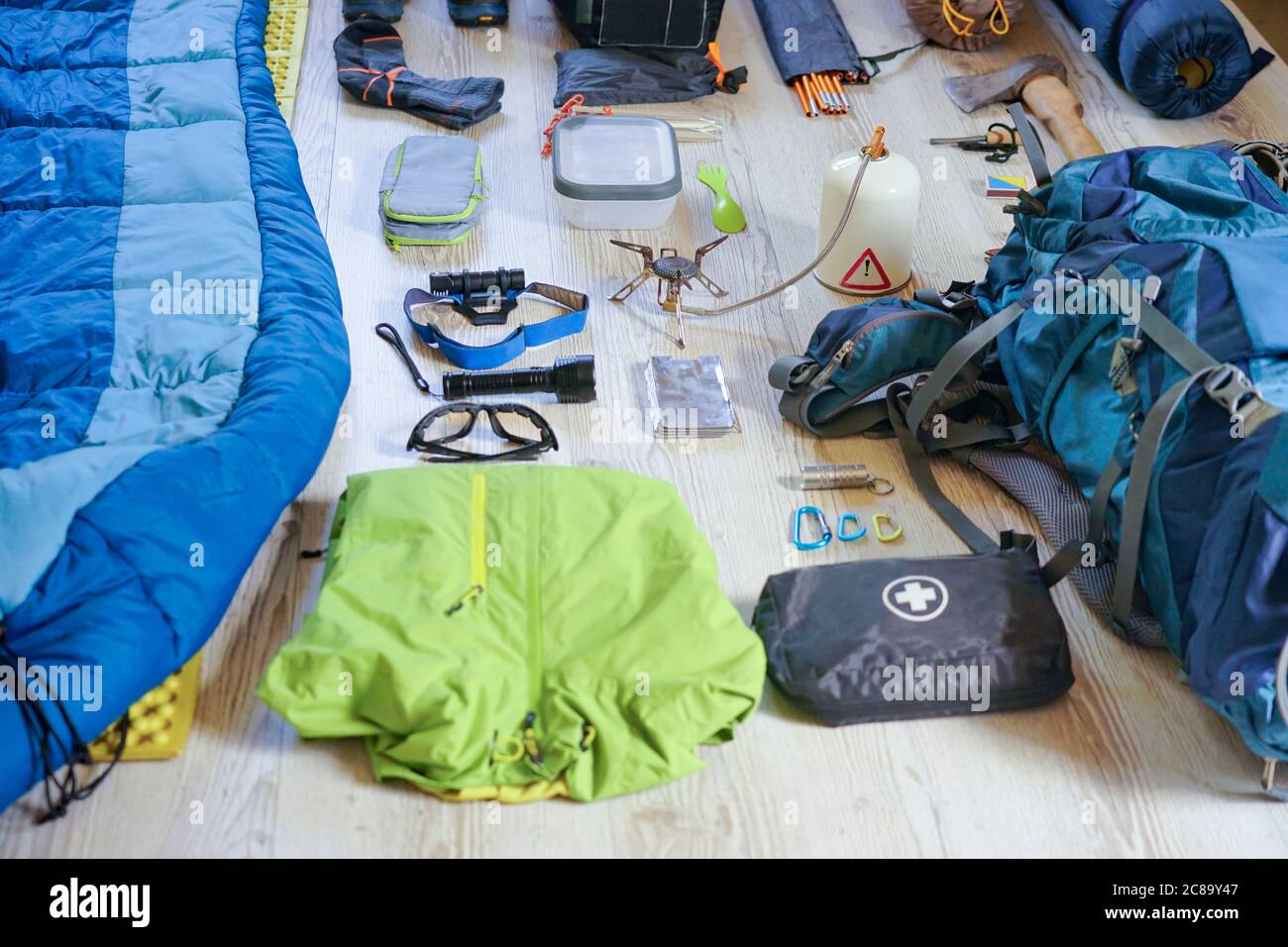 hiking backpack accessories