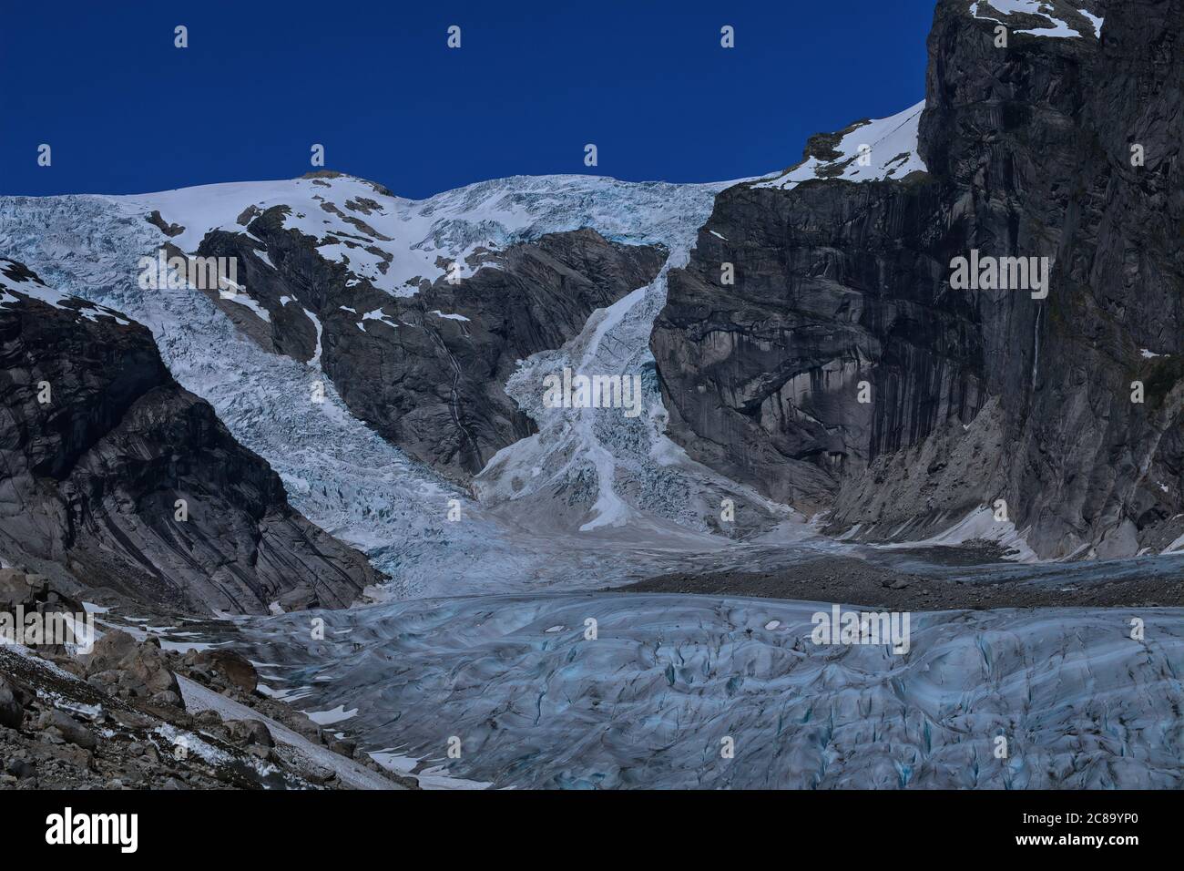 Austerdalsbreen glacier hi-res stock photography and images - Alamy