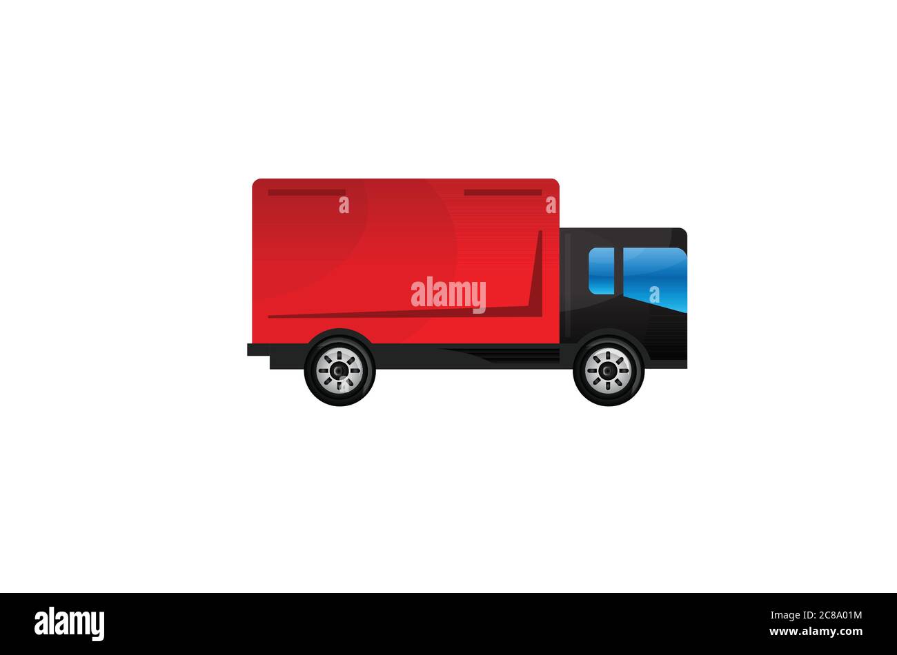 Fast delivery transport truck icon vector illustration Stock Vector ...