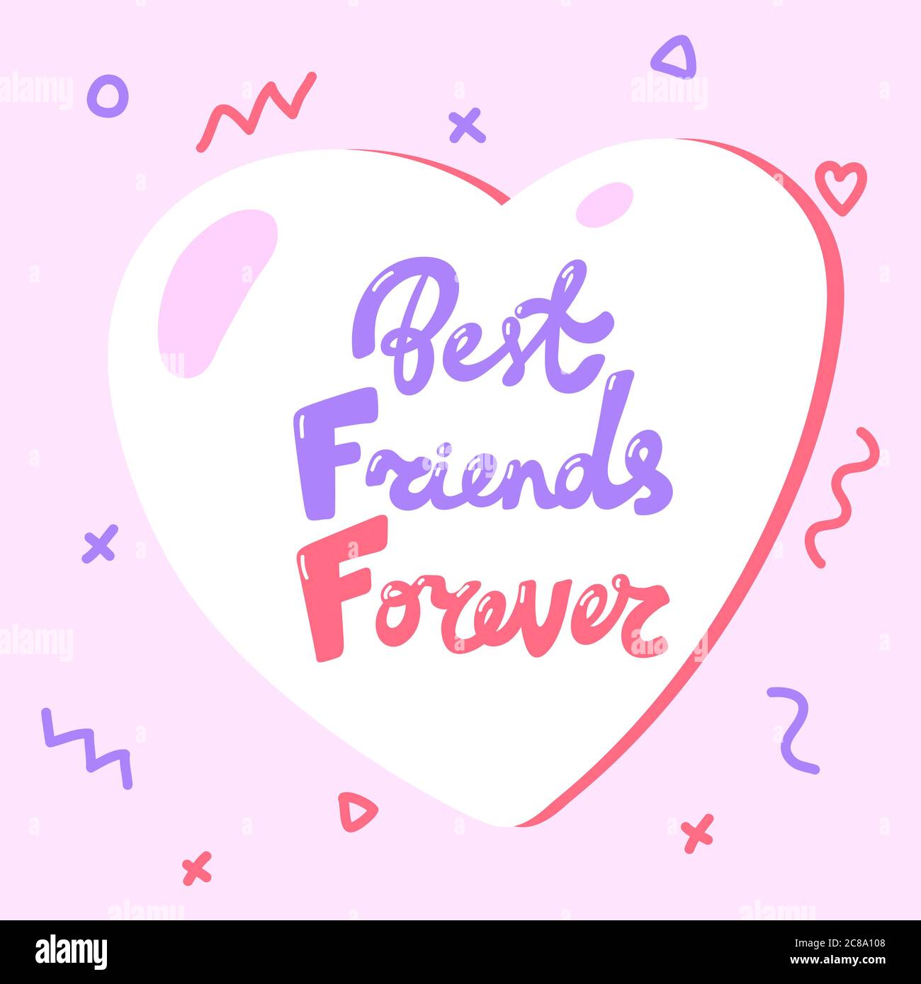 Best Friends Forever High Resolution Stock Photography and Images