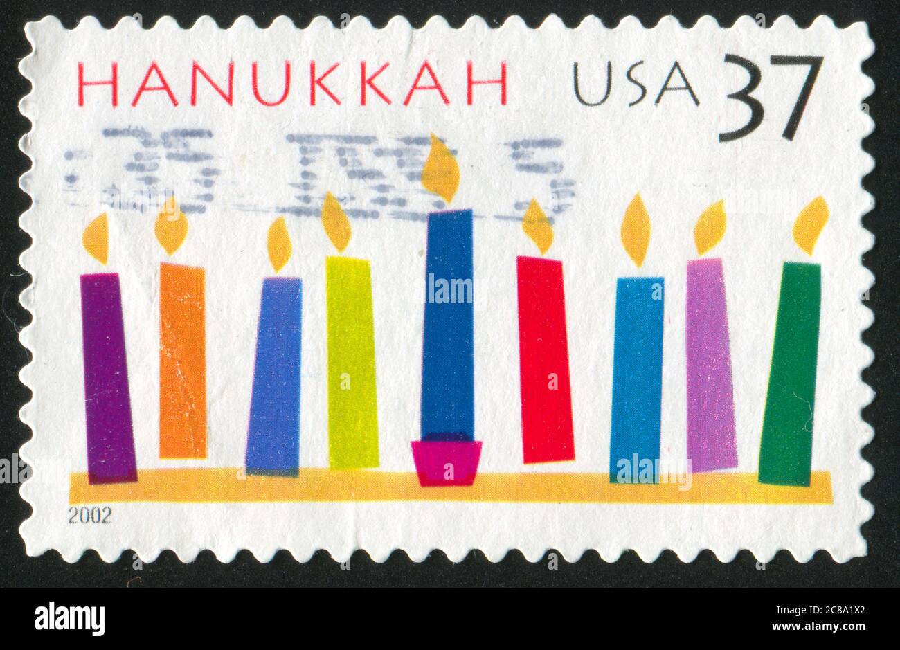 UNITED STATES - CIRCA 2002 : stamp printed by United States of America