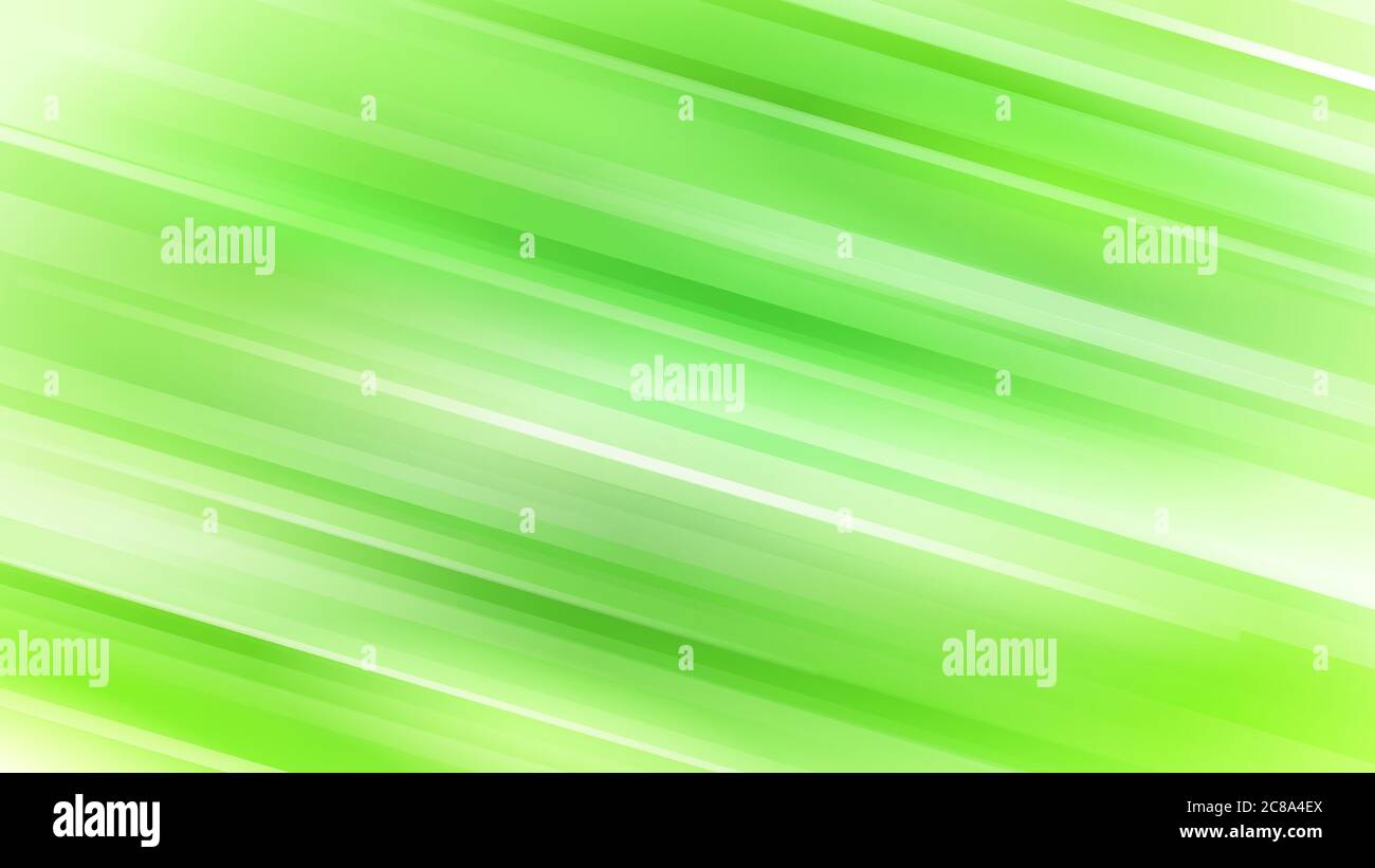 Abstract background with diagonal lines in light green colors Stock ...