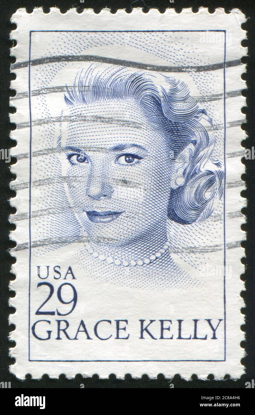UNITED STATES CIRCA 1993 stamp printed by United states, shows Grace