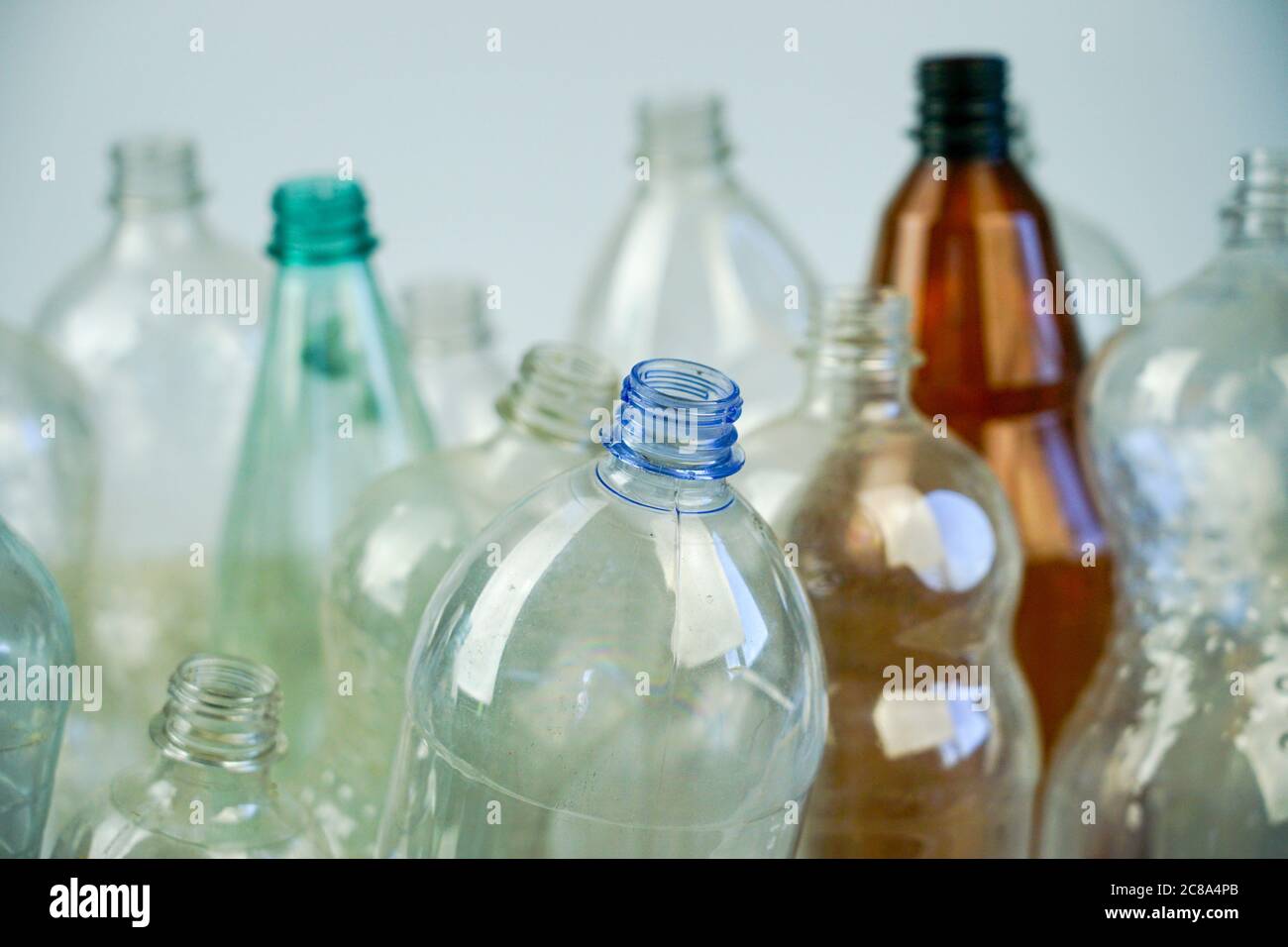 Plastic water bottles pile hires stock photography and images Alamy