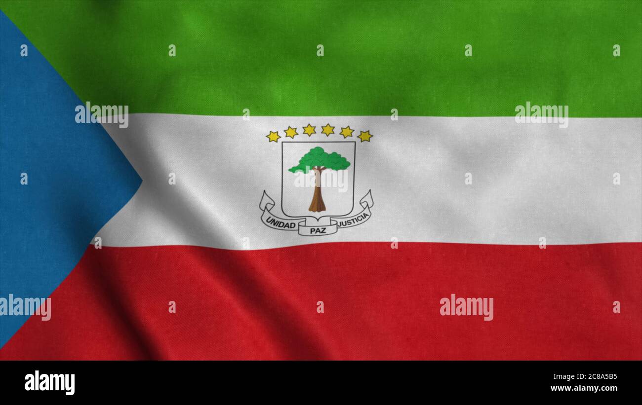 Abstract realistic animation waving flag hi-res stock photography and ...
