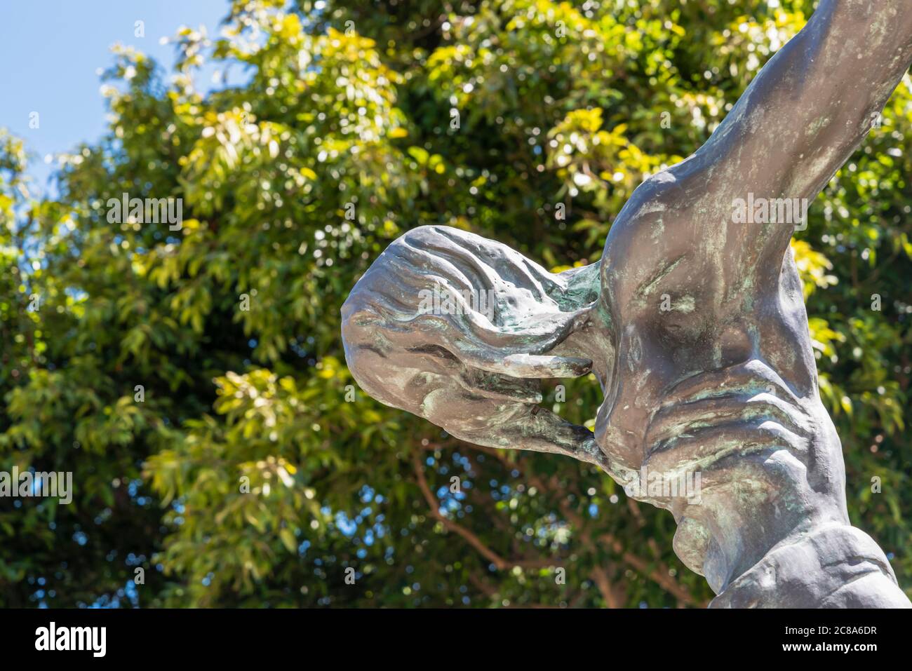 Jesus christ crucifixion sculpture hires stock photography and images