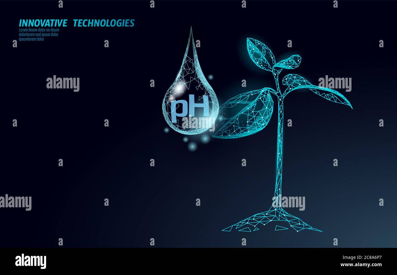 Water pH laboratory analysis chemistry science technology. Plants