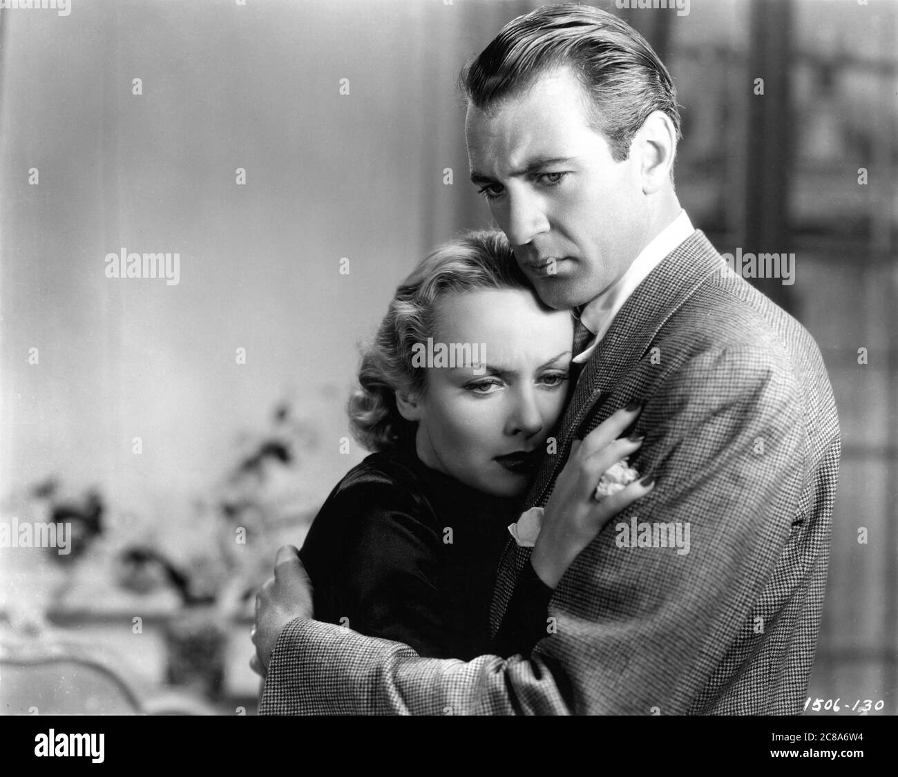 CAROLE LOMBARD and GARY COOPER in NOW AND FOREVER 1934 director HENRY