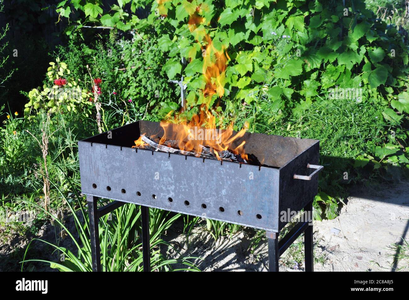 Cooking charcoal brazier hires stock photography and images Alamy