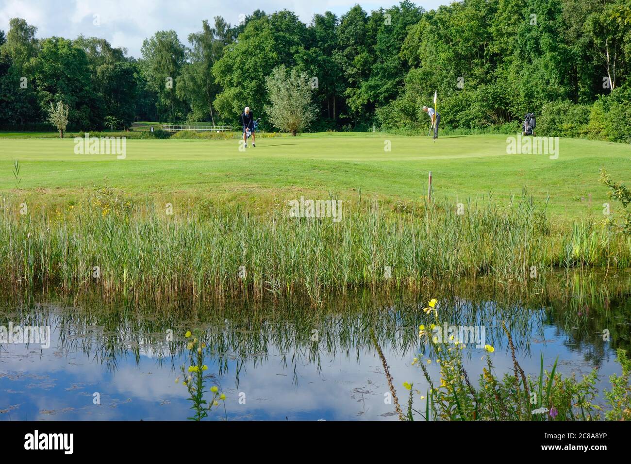 Golfbaan High Resolution Stock Photography and Images - Alamy