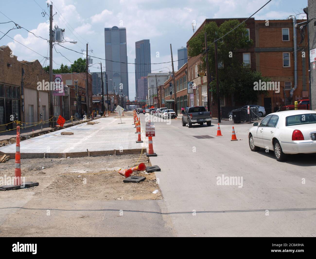 Deep Ellum History and Location in Photos Stock Photo Alamy