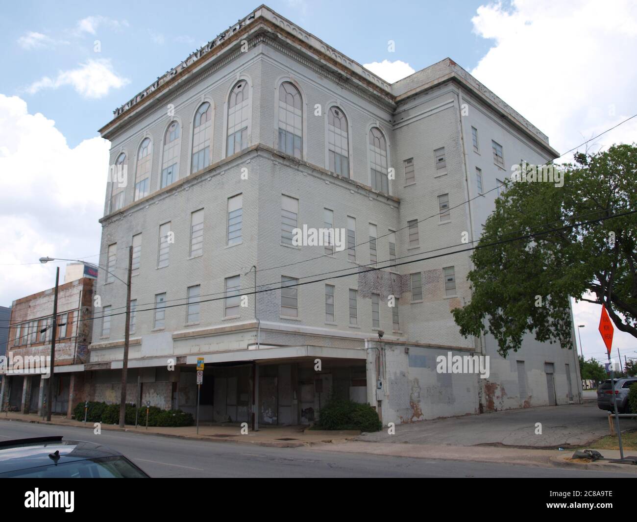 Deep Ellum History and Location in Photos Stock Photo Alamy